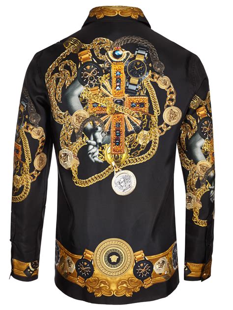 versace character ebay|ebay versace shirt.